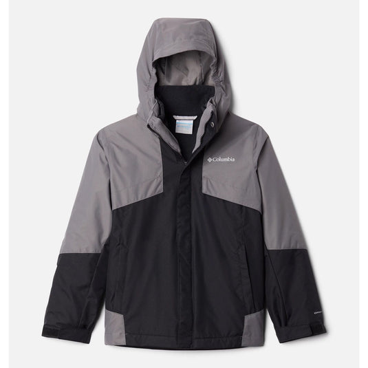 columbia bugaboo ski jacket Columbia Boys Bugaboo II Fleece Interchange 3-in-1 Jacket – Campmor