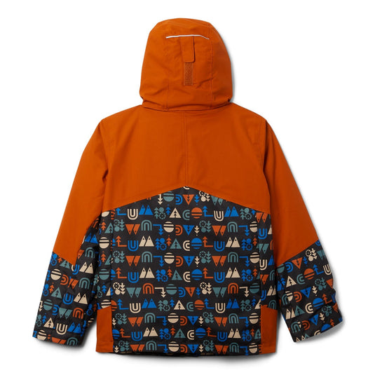 columbia bugaboo ii fleece interchange snowboard jacket Columbia Boys Bugaboo II Fleece Interchange 3-in-1 Jacket