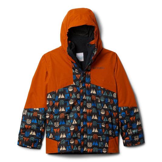 bugaboo orange Columbia Boys Bugaboo II Fleece Interchange 3-in-1 Jacket – Campmor