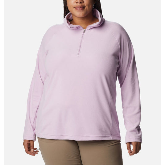 Columbia Women's Plus Size Glacial IV 1/2 Zip