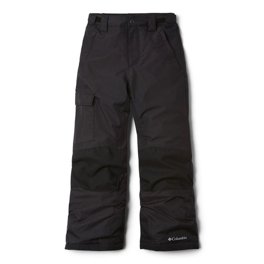 Kids' Softshell Pants - SH 100 Brown - Dark cinnamon - Quechua - Decathlon