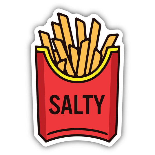 Stickers Northwest SALTY FRENCH FRIES