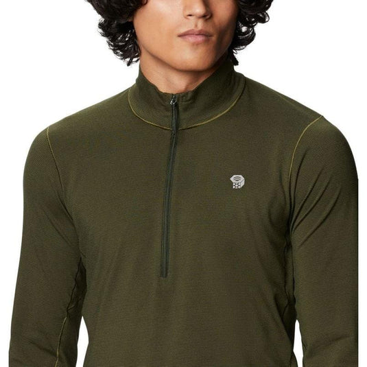 Mountain Hardwear Ghee Long Sleeve Half Zip - Men's