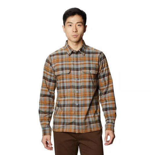 Mountain Hardwear Voyager One Long Sleeve Shirt - Men's