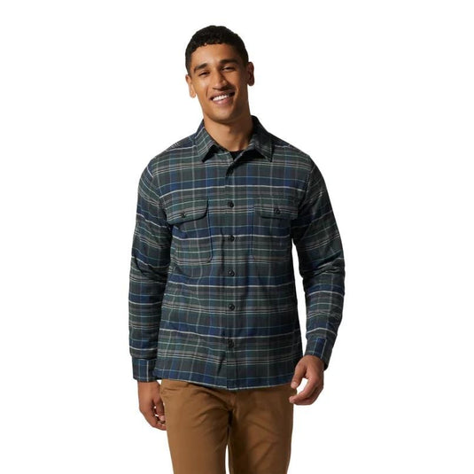 Mountain Hardwear Voyager One Long Sleeve Shirt - Men's