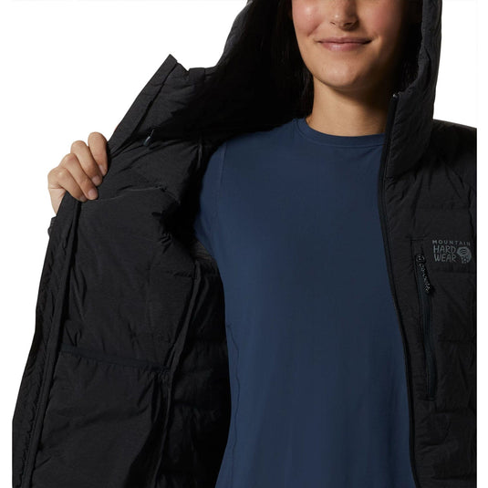 Mountain Hardwear Women's Stretchdown Hoody Jacket