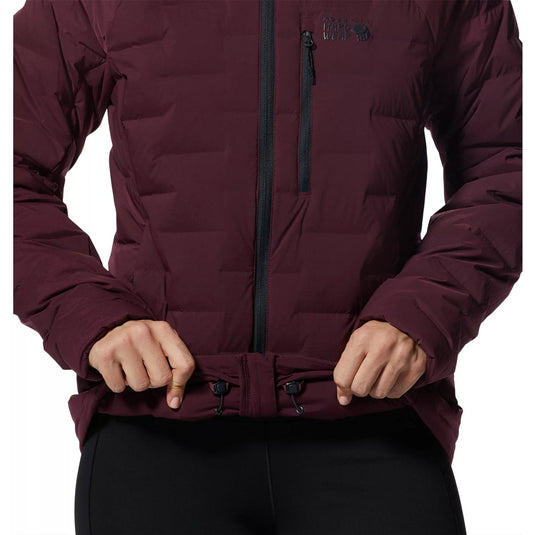 Mountain Hardwear Women's Stretchdown Hoody Jacket