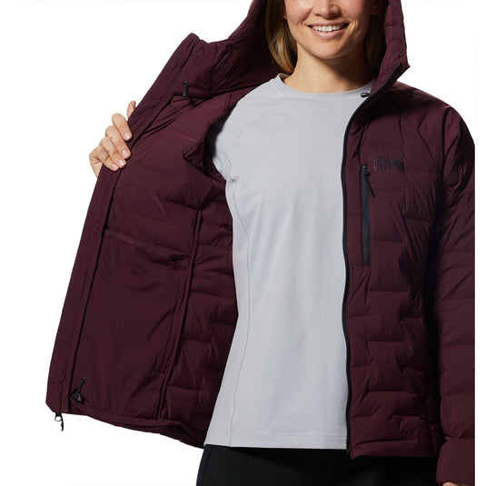 Mountain Hardwear Women's Stretchdown Hoody Jacket