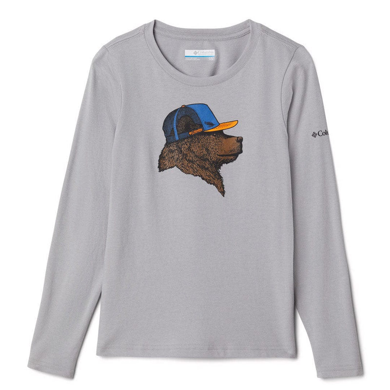 Load image into Gallery viewer, Columbia Dobson Pass Long Sleeve Graphic Tee - Boys
