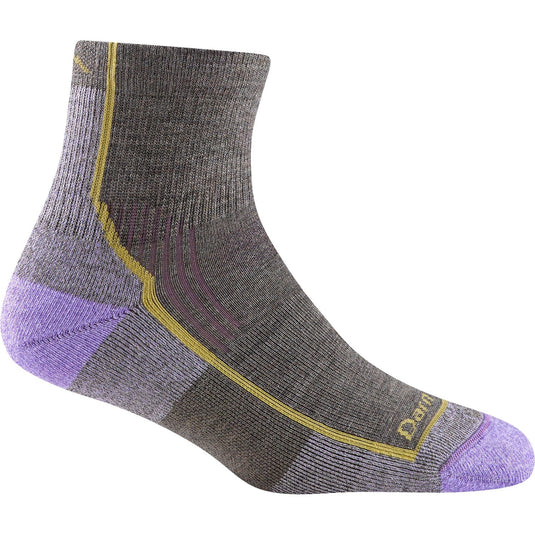 Darn Tough 1/4 Cushion Merino Wool Hiking Socks - Women's