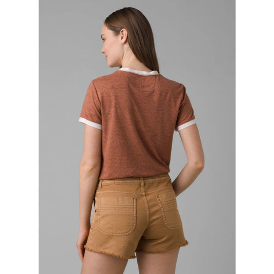 prAna Cozy Up Ringer Tee - Women's