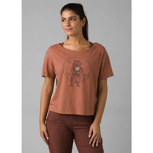 prAna Women's Journeyman Tee 2.0