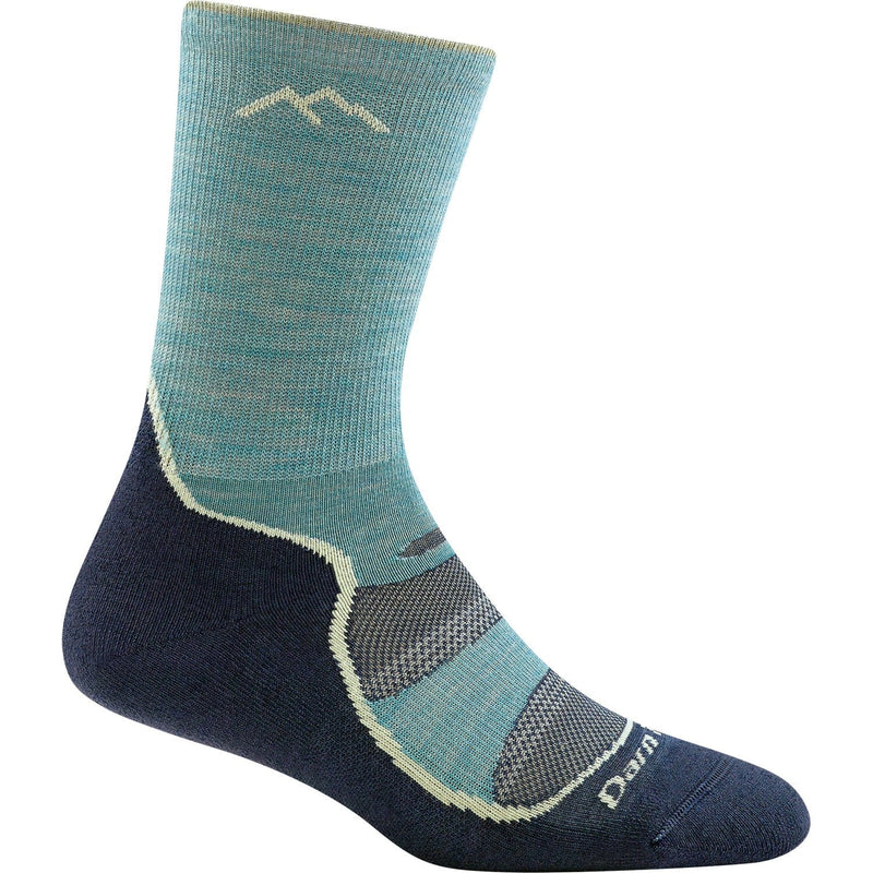 Load image into Gallery viewer, Darn Tough Women&#39;s Light Hiker Micro Crew Lightweight Hiking Sock with Cushion
