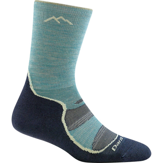 Darn Tough Women's Light Hiker Micro Crew Lightweight Hiking Sock with Cushion