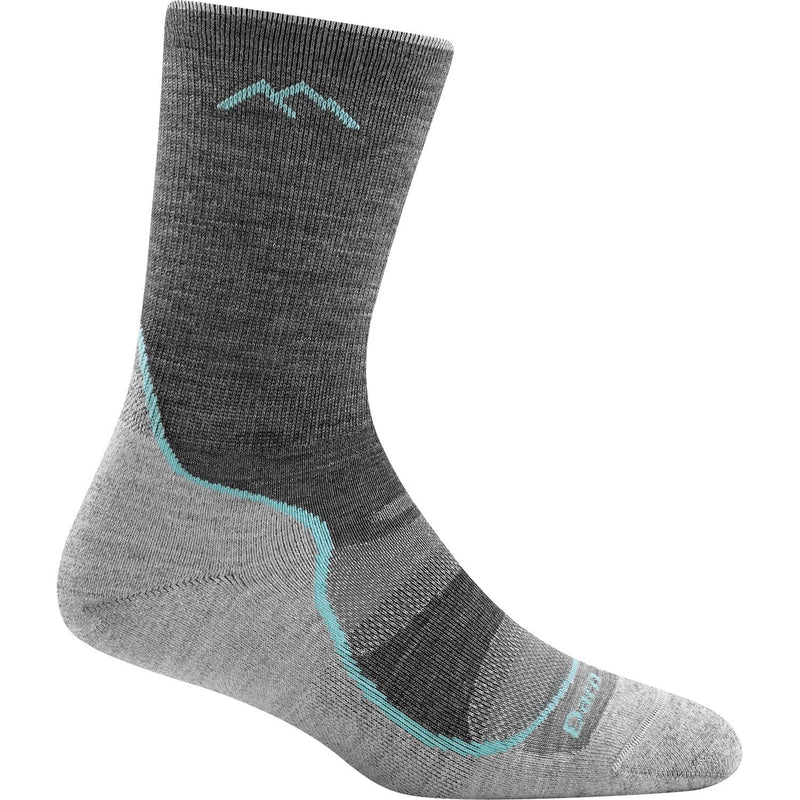 Load image into Gallery viewer, Darn Tough Women&#39;s Light Hiker Micro Crew Lightweight Hiking Sock with Cushion

