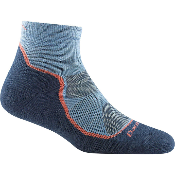 Darn Tough Women's Light Hiker Quarter Lightweight Hiking Sock with Cushion