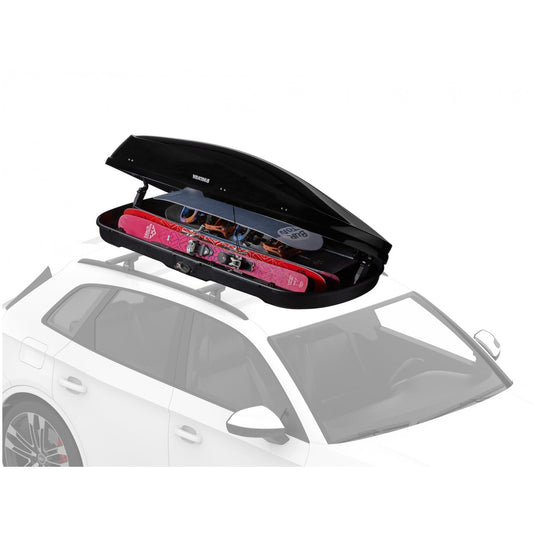 Yakima GrandTour 18 cu ft RoofTop Luggage Box