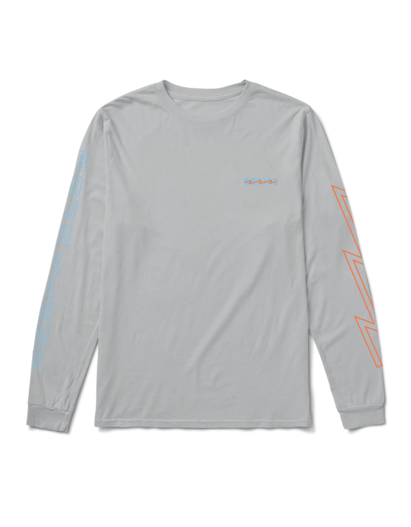 Load image into Gallery viewer, A Jolt to Boring - Salta Long Sleeve Graphic T-shirt by Bajallama
