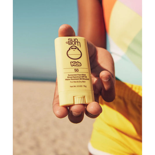 Sun Bum Kids SPF 50 Clear Sunscreen Face Stick