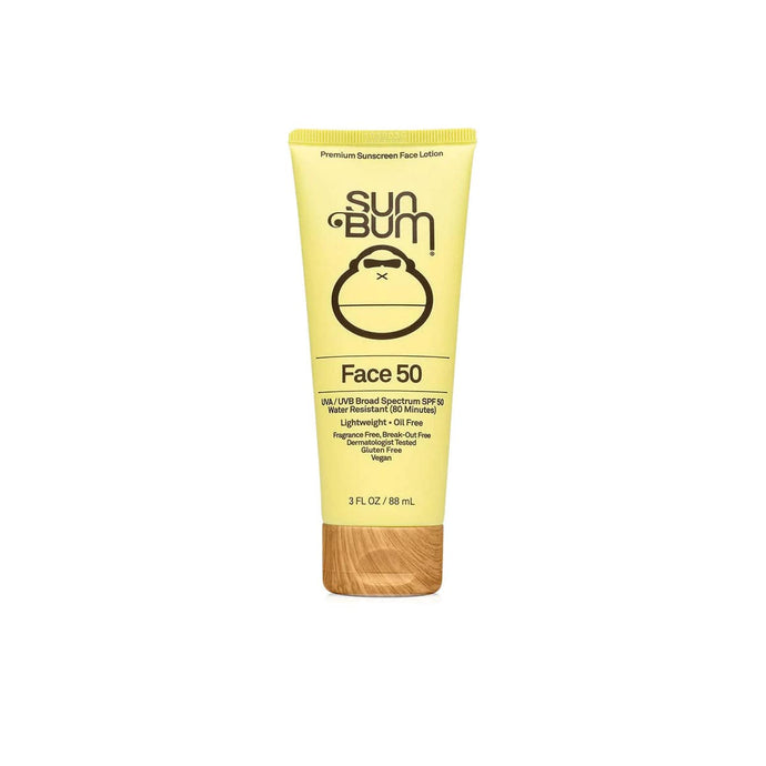 Sun Bum SPF 50 Clear Face Sunscreen Lotion