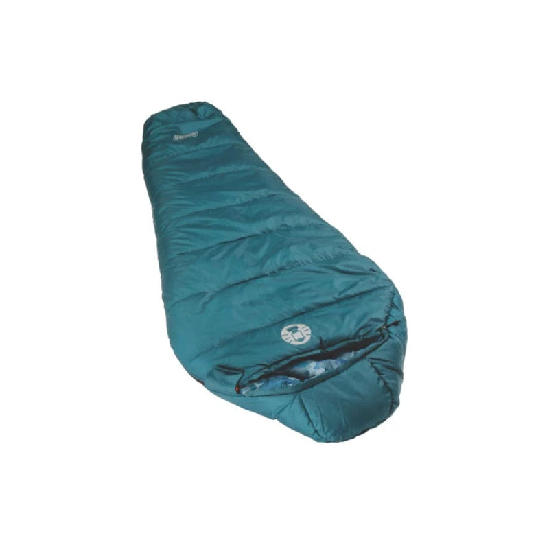 Load image into Gallery viewer, Coleman Blue Bandit 30 Youth Sleeping Bag
