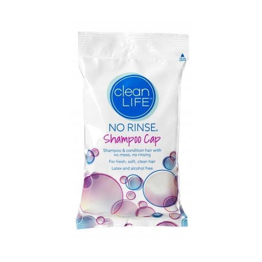 No Rinse Shampoo Cap