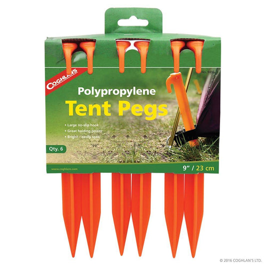 Coghlan's 9 in. Tent Pegs