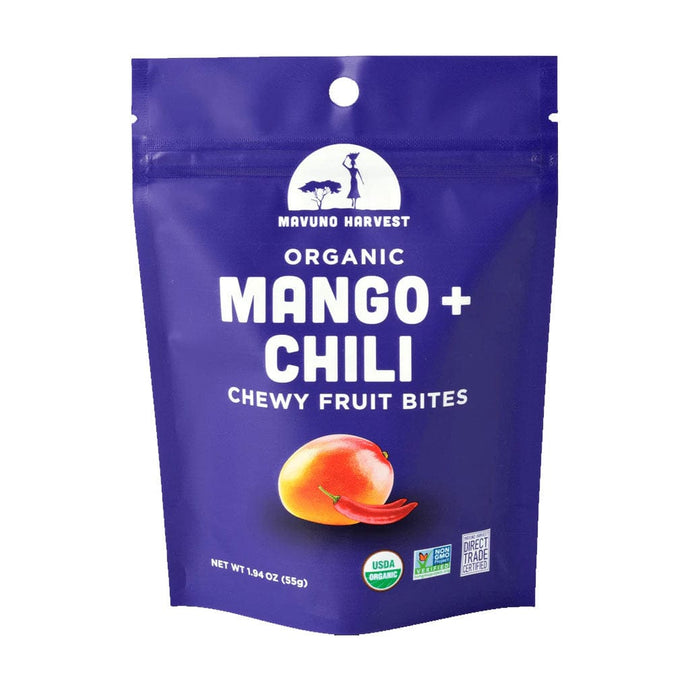 Mavuno Harvest Organic Mango + Chili Fruit Bites