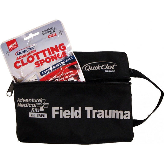 Professional, Tactical Field Trauma with QuikClot