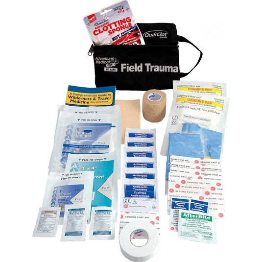 Professional, Tactical Field Trauma with QuikClot