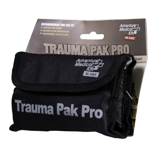Trauma Pack Pro with Tourniquet with QuikClot