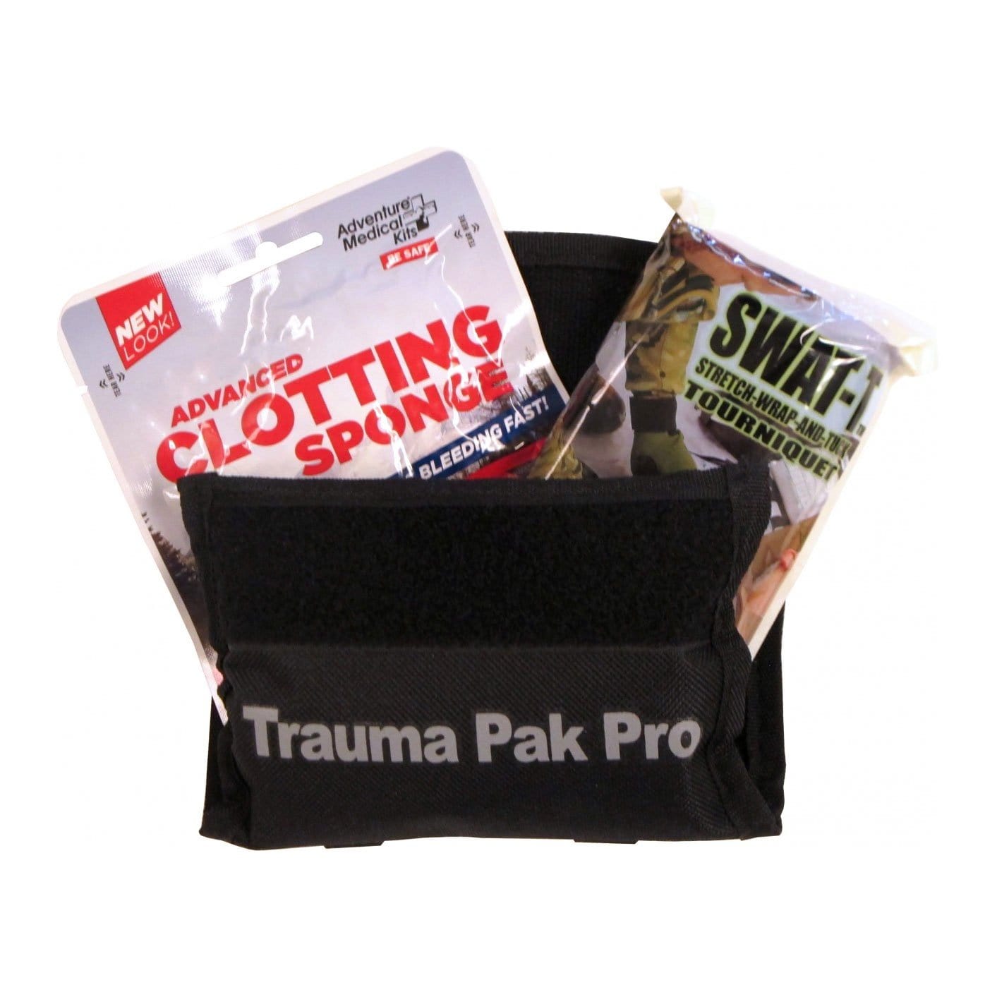 Trauma Pack Pro with Tourniquet with QuikClot – Campmor