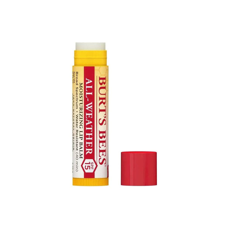 Load image into Gallery viewer, Burt&#39;s Bees SPF 15 All-Weather Moisturizing Lip Balm
