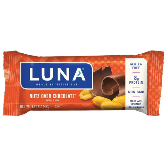 Clif Luna Nutz Over Chocolate