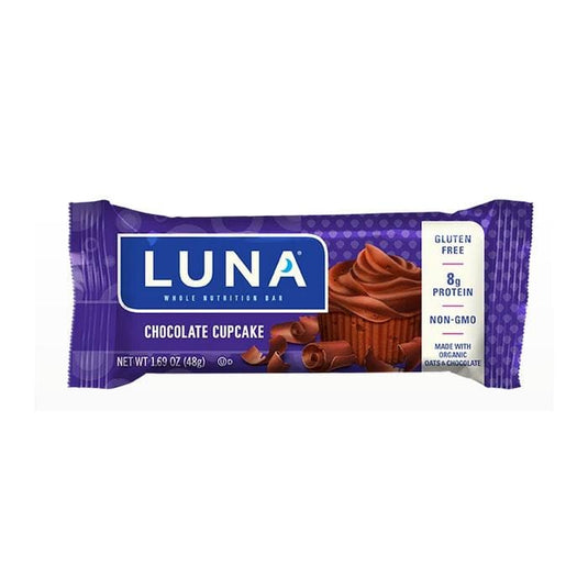 Clif Luna Chocolate Cupcake
