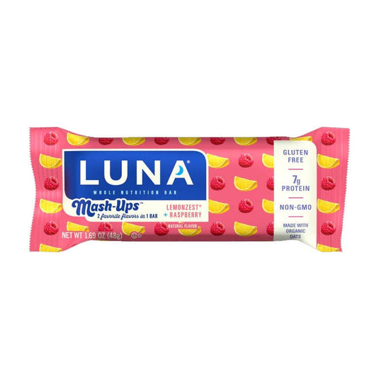 Clif Luna LemonZest + Raspberry Luna Mash-Ups