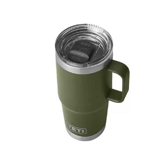  YETI Rambler 35 oz Straw Mug, Vacuum Insulated, Stainless  Steel, Canopy Green: Home & Kitchen