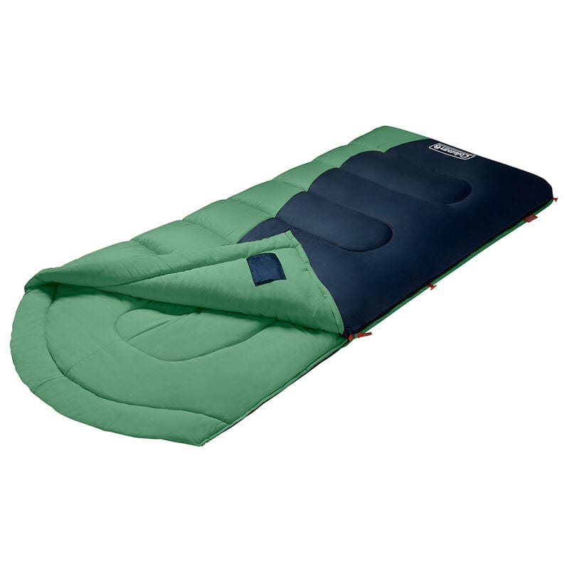 Coleman Montauk 40°F Big and Tall Sleeping Bag – Campmor