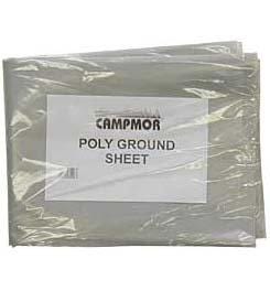 6 ft. x 8 ft. Polyethylene Ground Cloth