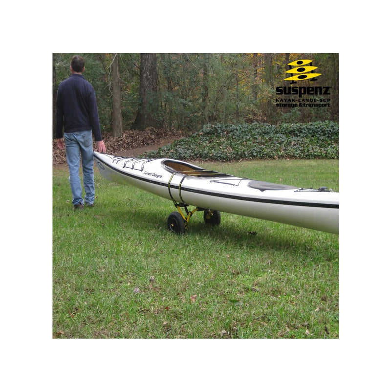 Load image into Gallery viewer, Suspenz Stowable Kayak (SK) Airless Cart (1-1/2&quot; V)
