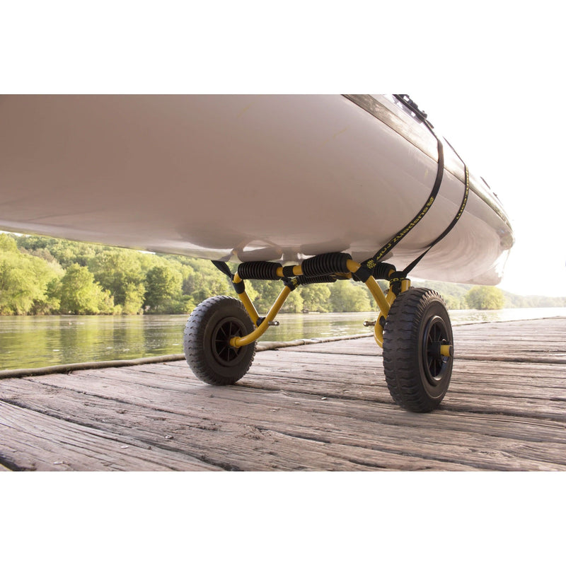 Load image into Gallery viewer, Suspenz Stowable Kayak (SK) Airless Cart (1-1/2&quot; V)
