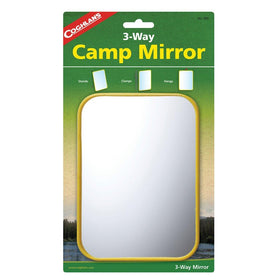 Coghlan's 3 Way Camping Mirror