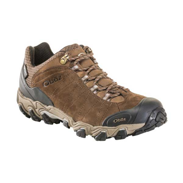 Load image into Gallery viewer, Oboz Bridger Low Bdry Waterproof Wide Hiking Shoe - Mens
