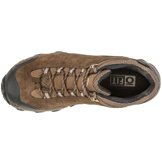 Oboz Bridger Low Bdry Waterproof Wide Hiking Shoe - Mens