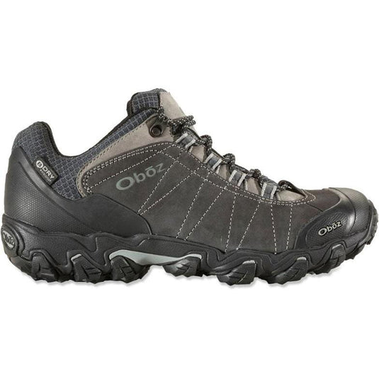 Oboz Bridger Low Bdry Waterproof Wide Hiking Shoe - Mens