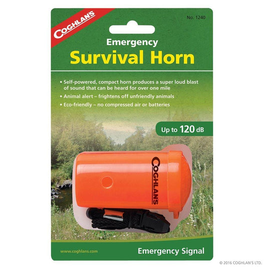 Coghlan's Emergency Survival Horn