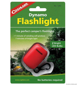Coghlan's Dynamo Flashlight - Assorted Colors