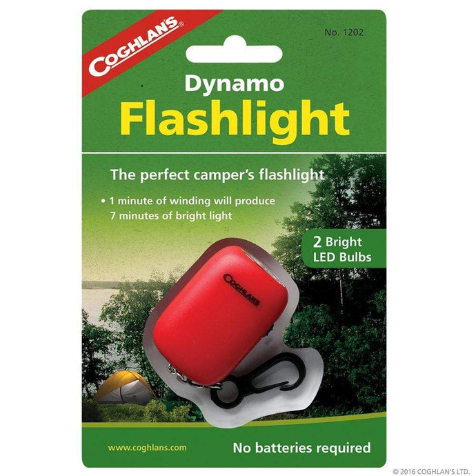 Coghlan's Dynamo Flashlight - Assorted Colors