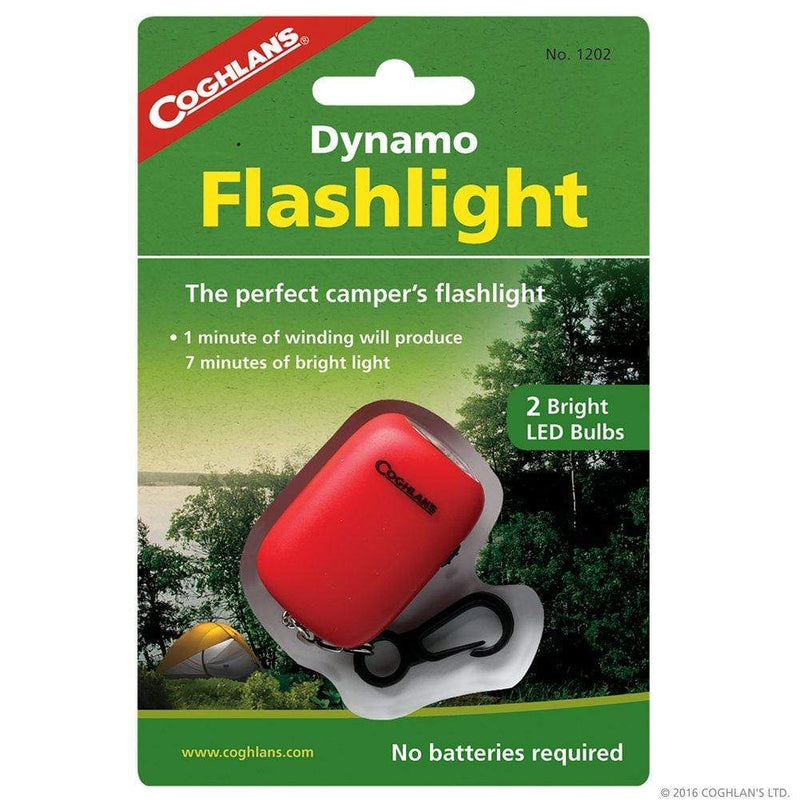Load image into Gallery viewer, Coghlan&#39;s Dynamo Flashlight - Assorted Colors
