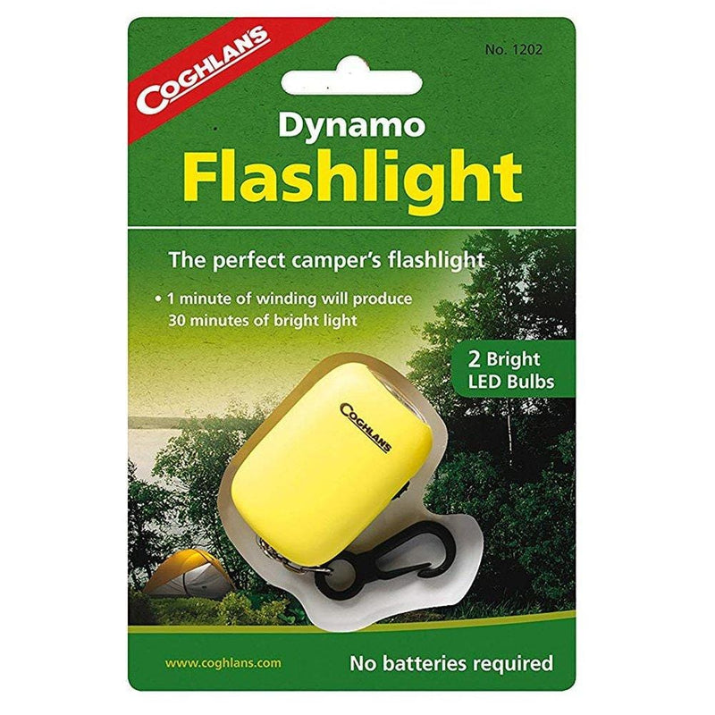 Load image into Gallery viewer, Coghlan&#39;s Dynamo Flashlight

